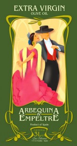 arbequina_empeltre_label arbequina empeltre label lrg 158x300 | Symbolism of Olive Oil | world features