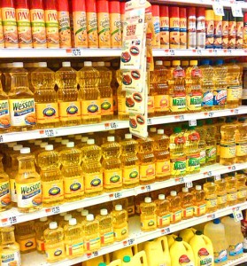 Sea of Yellow Pam1 279x300 | Snapshot of Olive Oil Choices in One American Neighborhood | world features