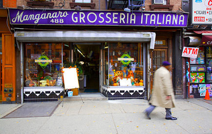 A New York Italian Grocery Grosseria | In America, Olive Oil from Coast to Coast | world
