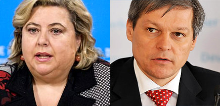 Clara Aguilera and Dacian Cioloş aguilera ciolos | Spain Looks for Solutions on Olive Oil Prices, Quality | europe